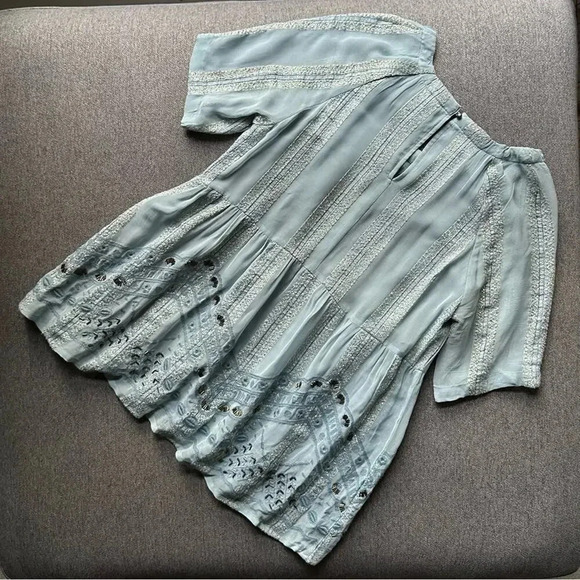 Anthropologie RAGA Rozelle Embroidered Tunic Small - Picture 10 of 10